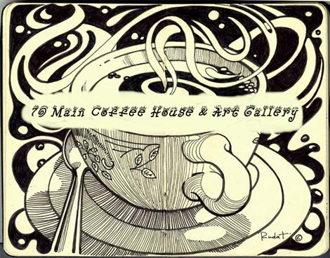 70 Main Coffee House & Art Gallery ~ East Hampton, CT